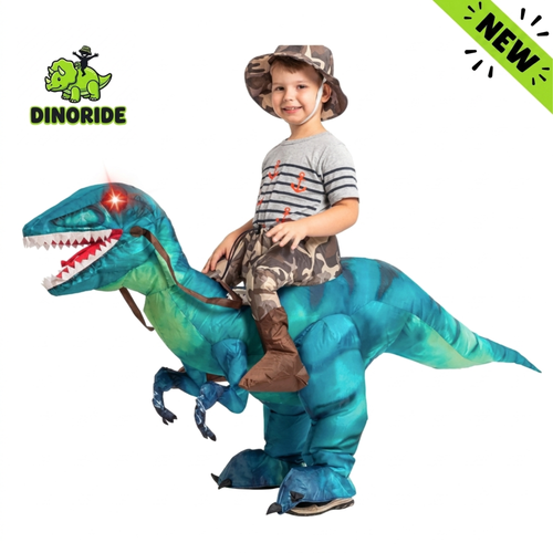 DinoRides Ride-On Dinosaur Costume