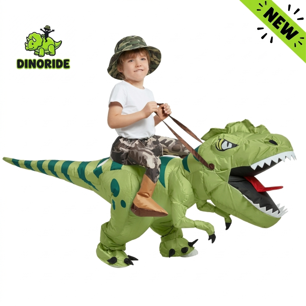 DinoRides Ride-On Dinosaur Costume