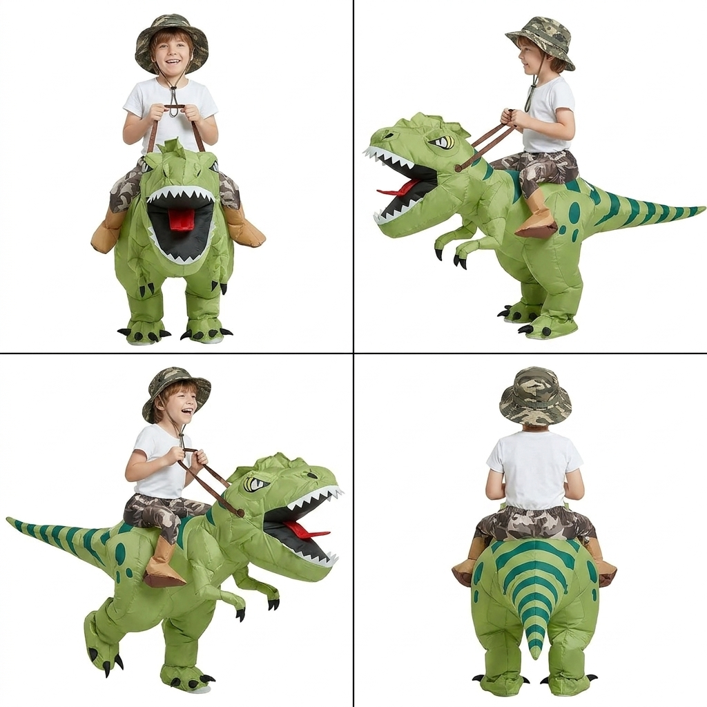 DinoRides Ride-On Dinosaur Costume