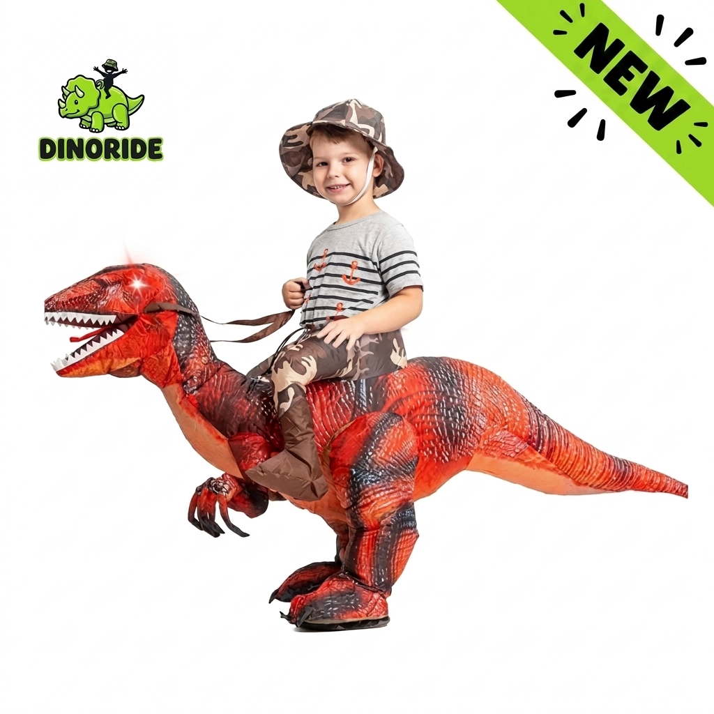 DinoRides Ride-On Dinosaur Costume