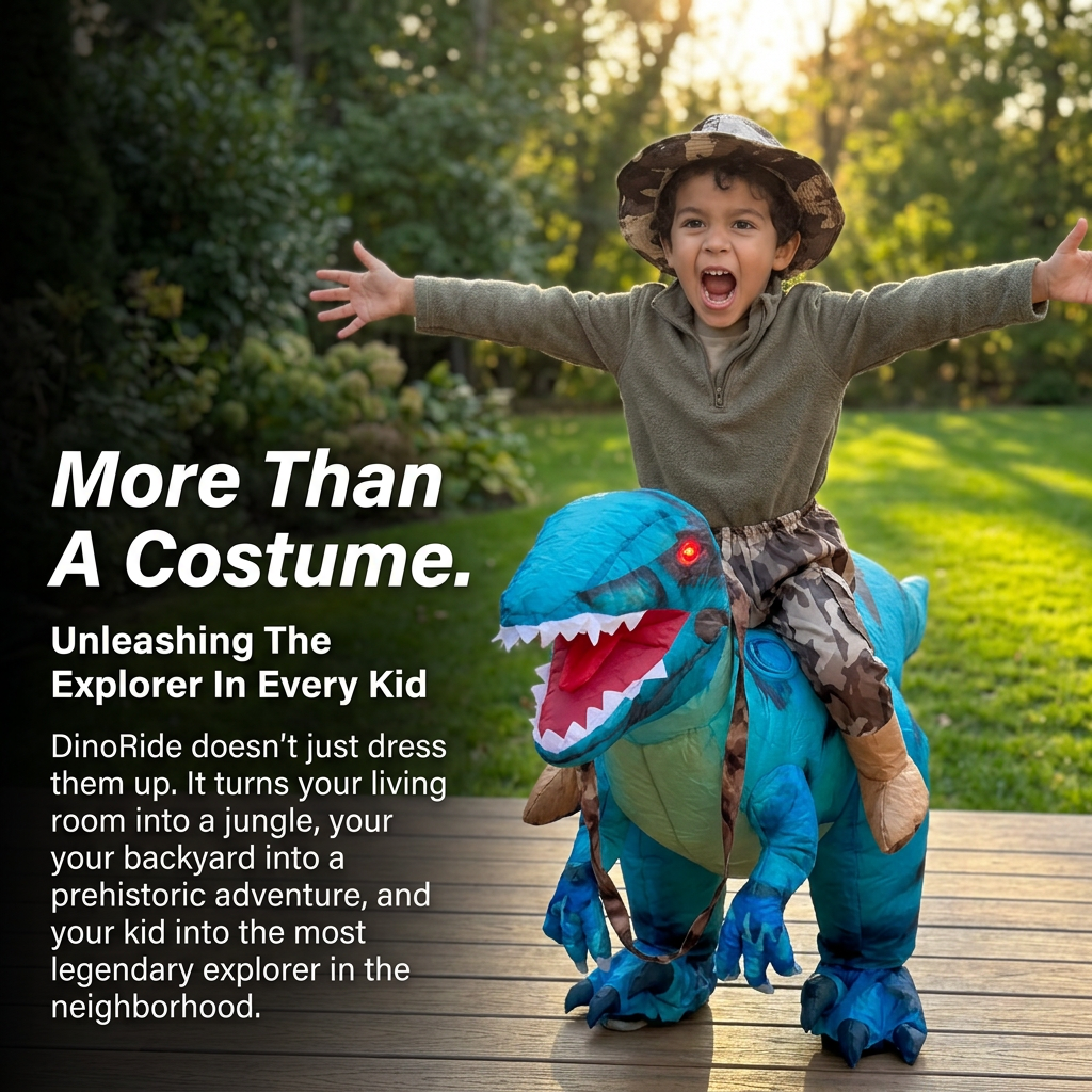 DinoRides Ride-On Dinosaur Costume